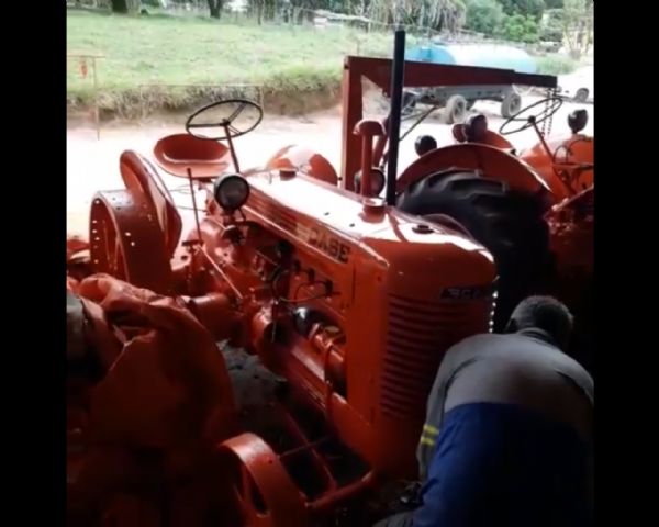 Tratores e Caminhões - Fazendas - Laranja, Soja e Melancia - Tractor and  Trucks in the farm 