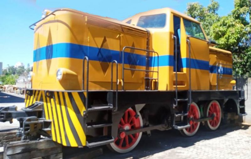 Diversos&nbsp;HENSHEL&nbsp;Locomotiva - 20I102