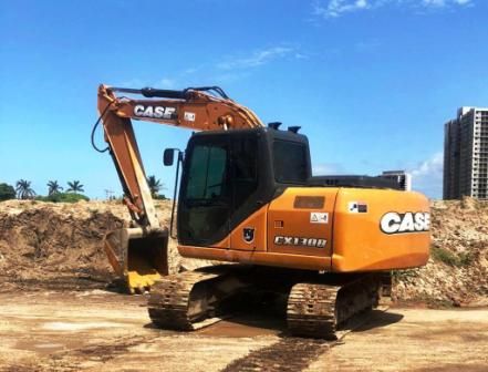Escavadeira CASE CX130 - 22E411