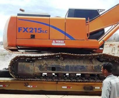 Escavadeira FIAT FX215 - 23K109