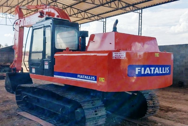 Escavadeira FIAT FH200 - 23L203