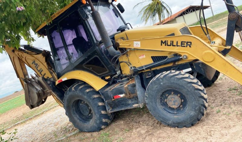 Retro Escavadeira MULLER MR406 - 23L319