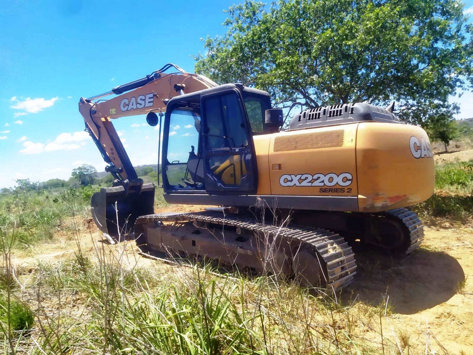 Escavadeira CASE CX220 - 24C306