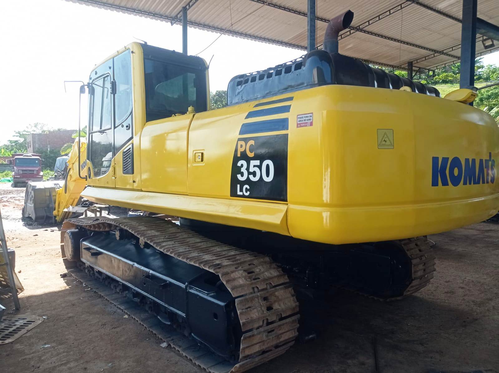 Escavadeira KOMATSU PC350 - 24E308