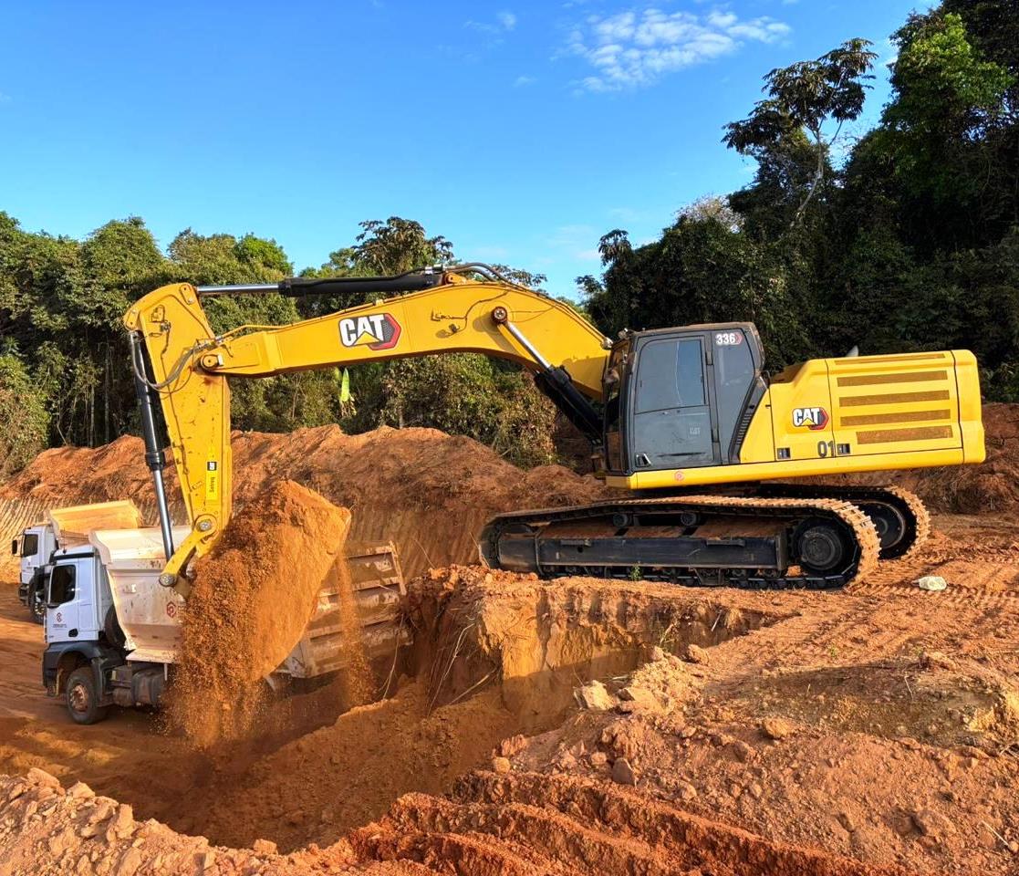 Escavadeira CATERPILLAR 336 - 24F311