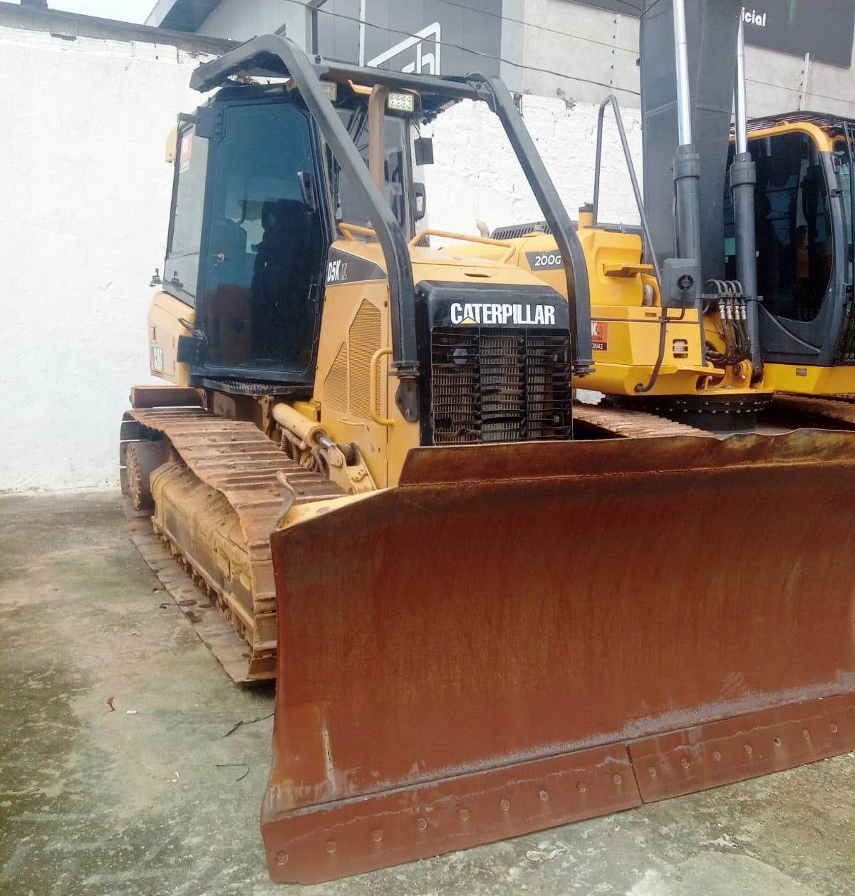 Trator Esteira CATERPILLAR D5K - 24G119