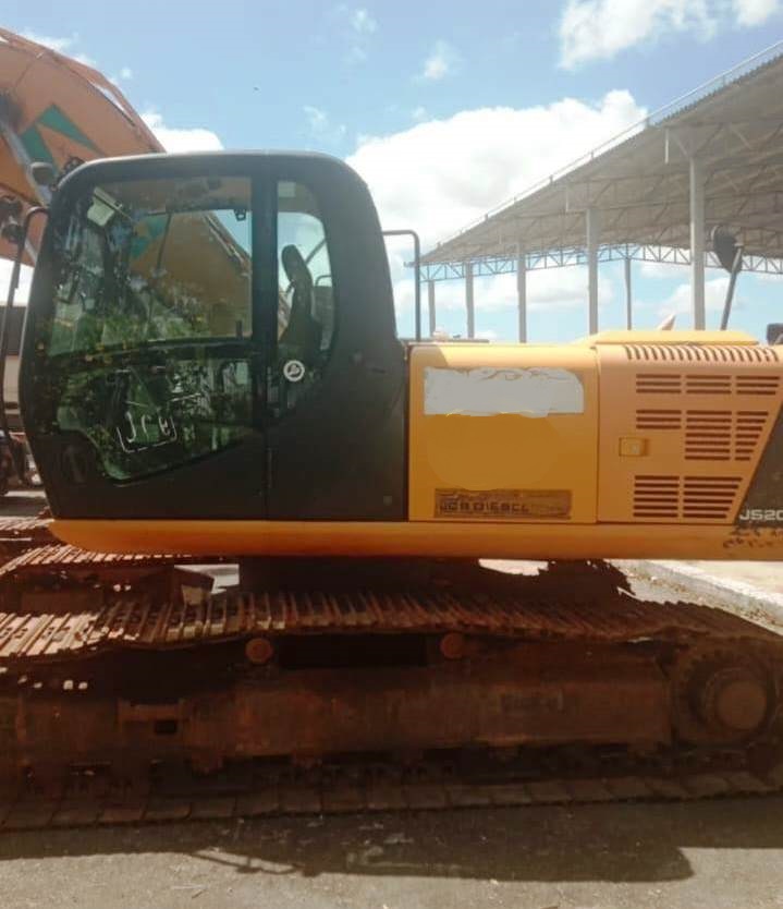 Escavadeira JCB JS200 - 24G121