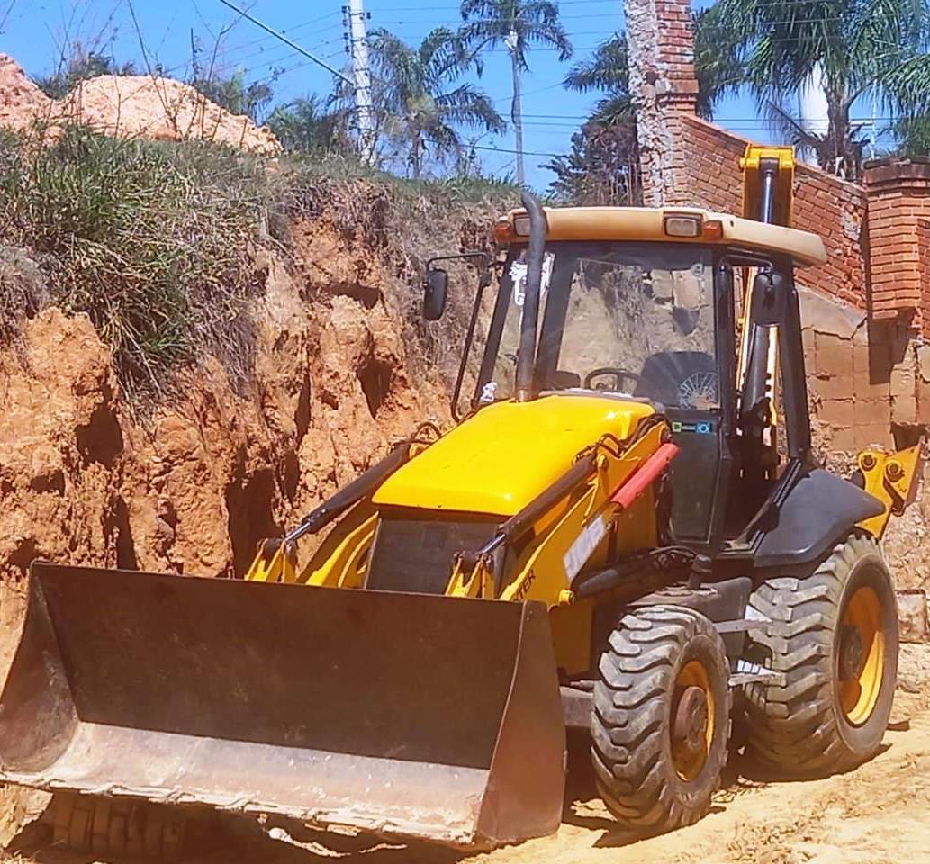 Retro Escavadeira JCB 3C - 24G209