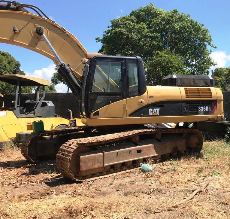 Escavadeira CATERPILLAR 336D - 24G217