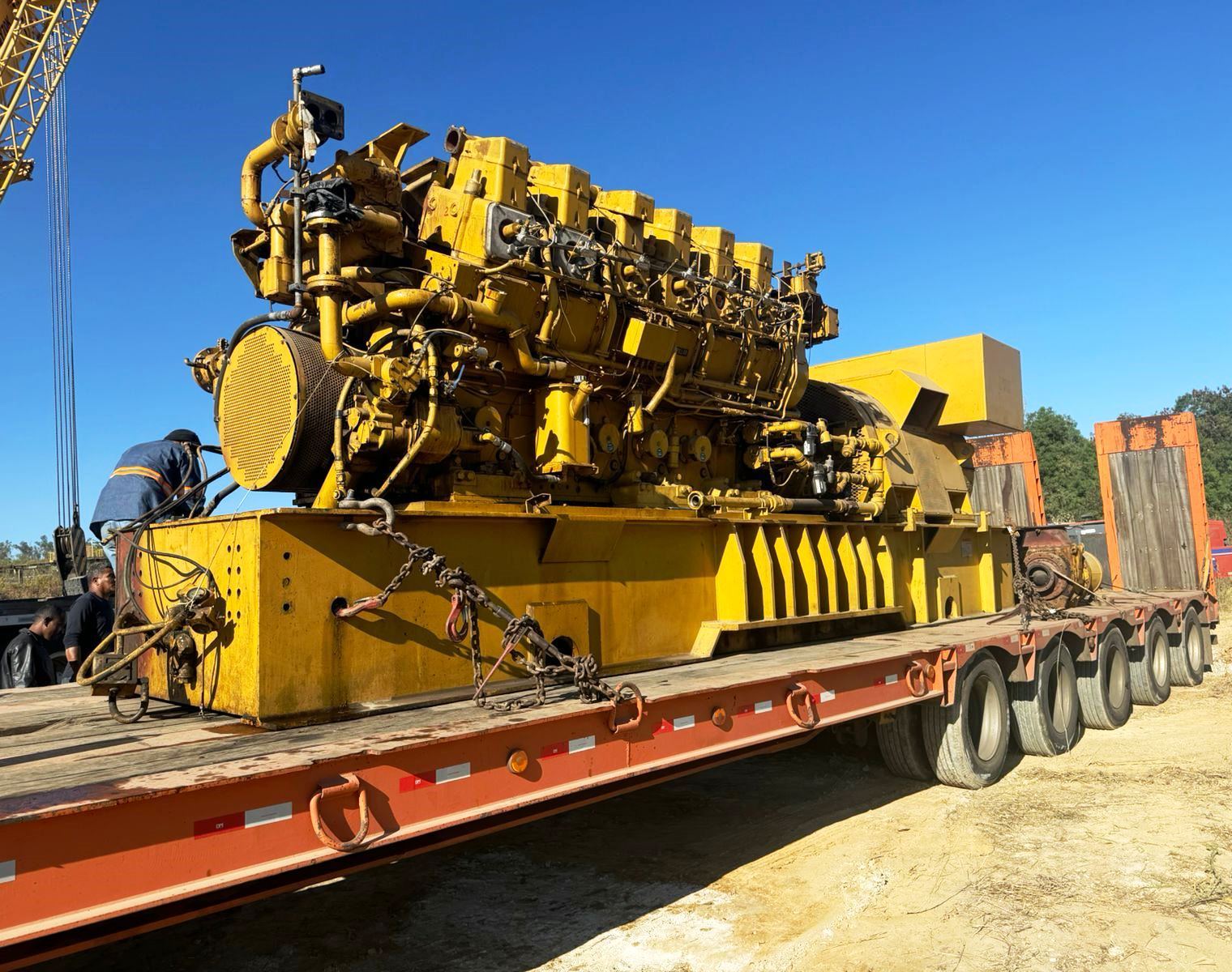 Grupo Gerador CATERPILLAR 3000 KVA - 24G506