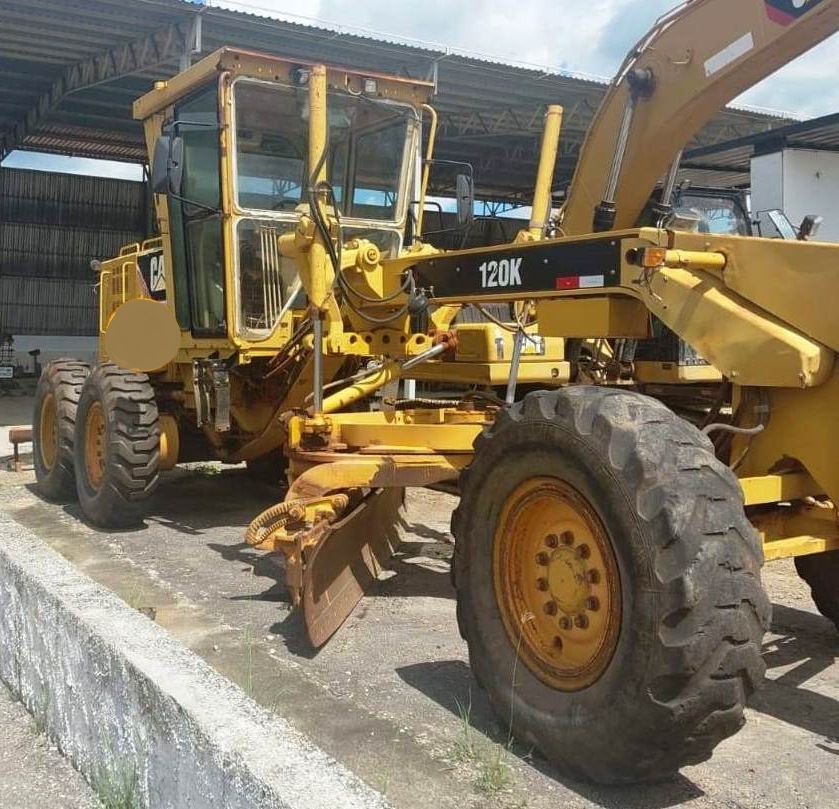 Motoniveladora CATERPILLAR 120K - 24H103