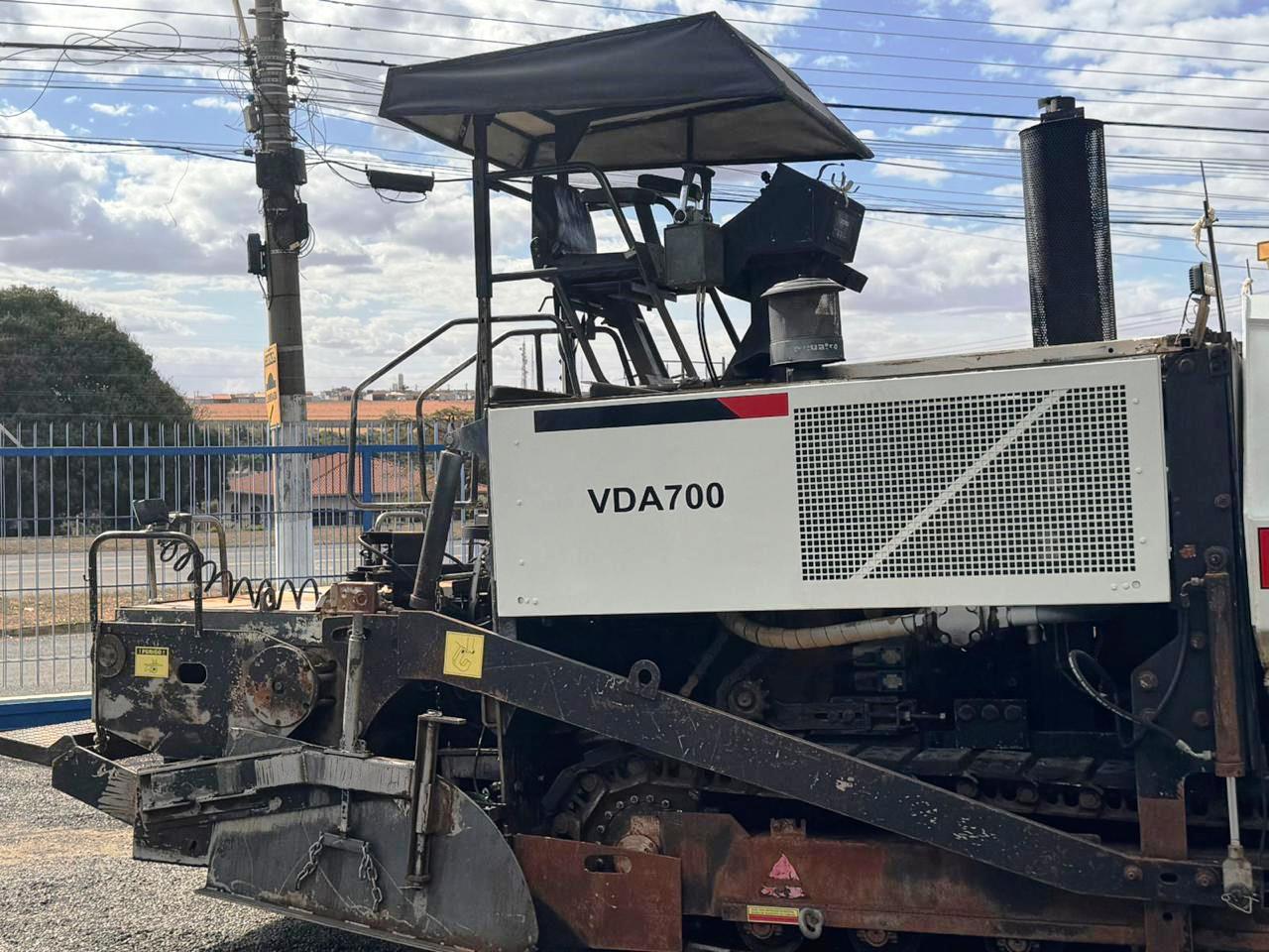 Vibro Acabadora TEREX VDA700 - 24H108