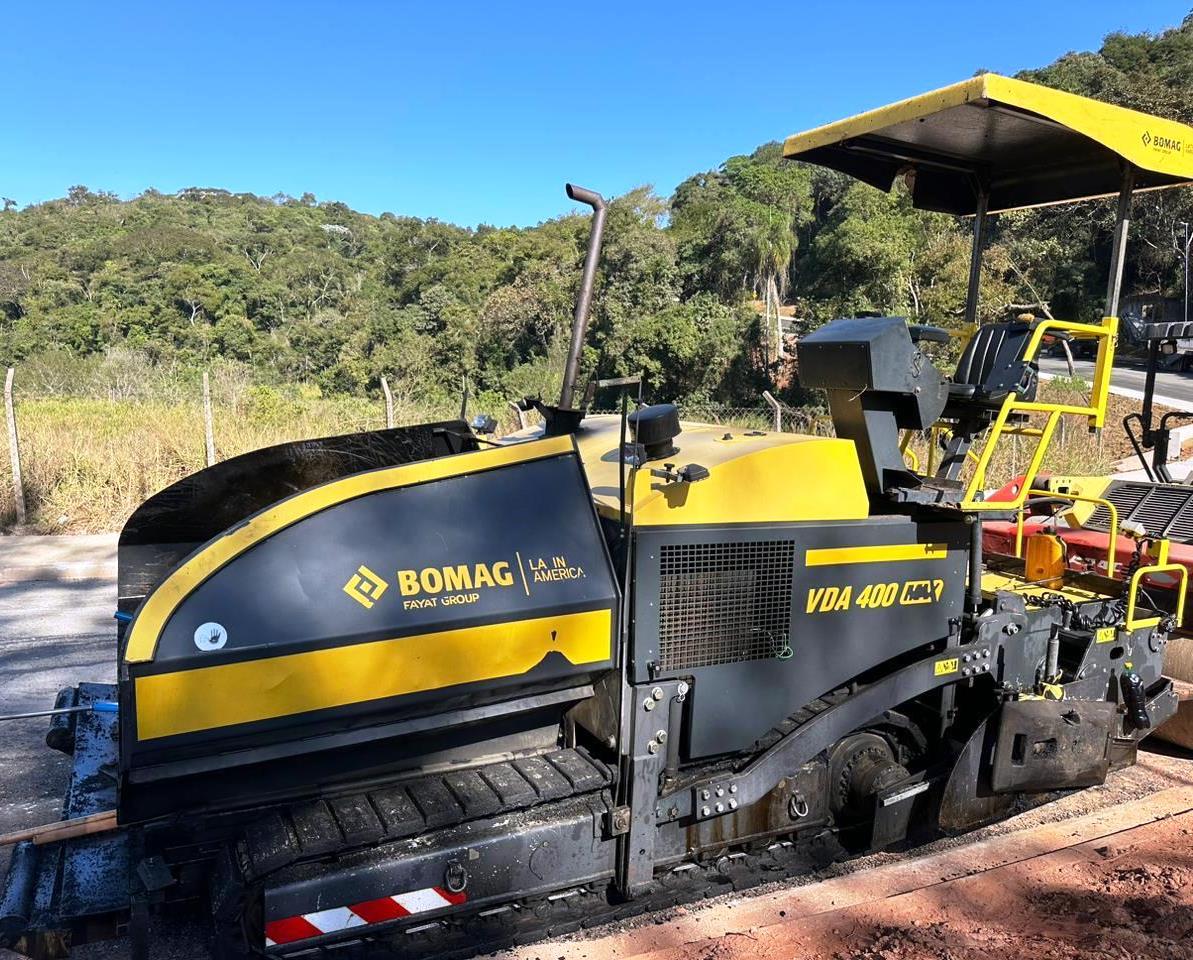 Vibro Acabadora BOMAG VDA400 - 24H110