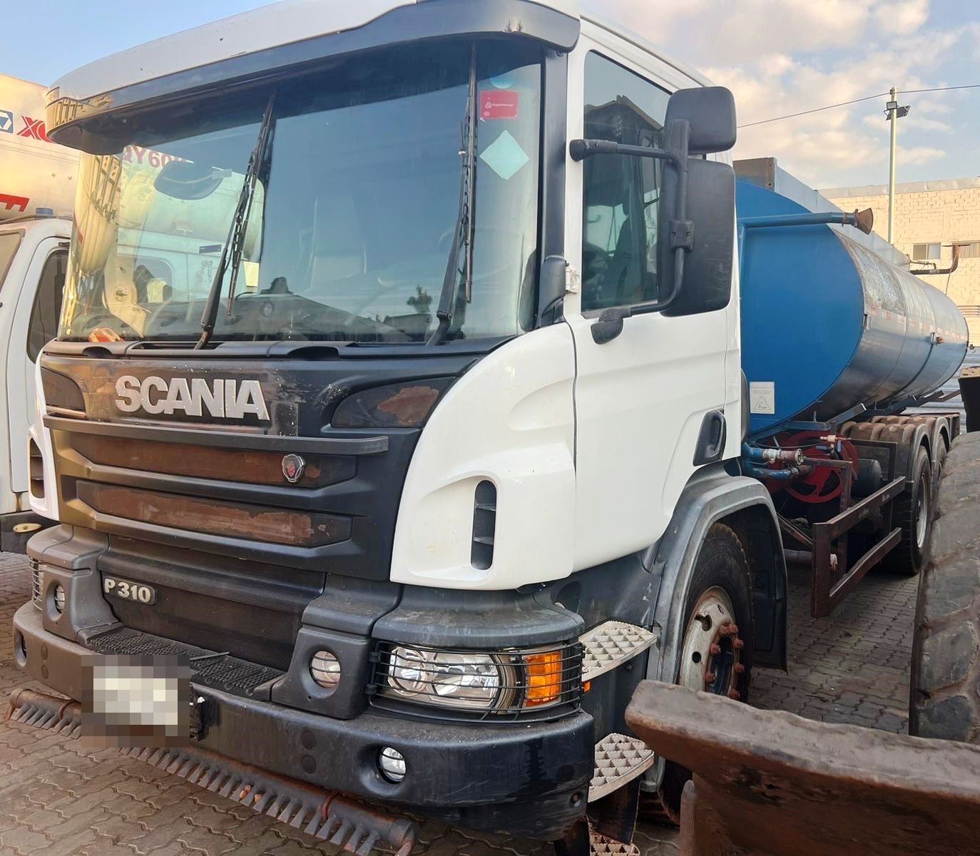 Caminhao SCANIA P310 - 24H112