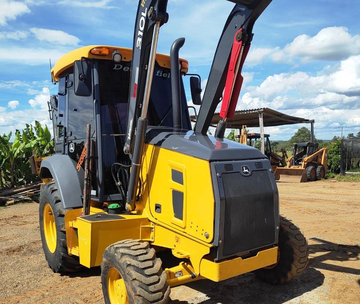 Retro Escavadeira JOHN DEERE 310L - 24H117