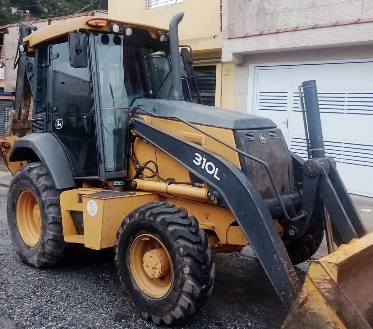 Retro Escavadeira JOHN DEERE 310L - 24H118