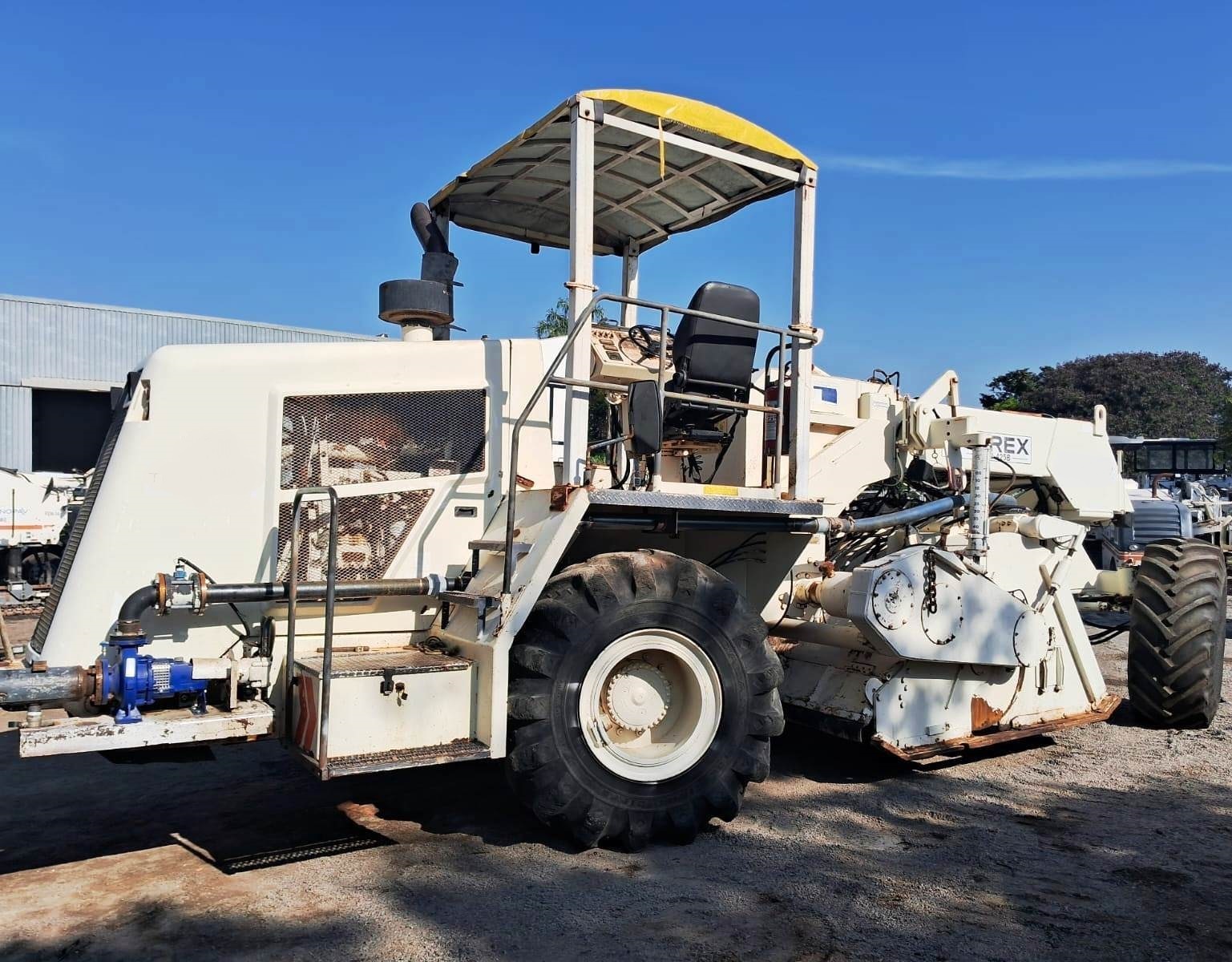 Recicladora TEREX RS425B - 24H201