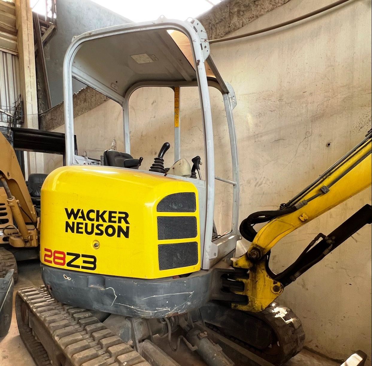 Mini Escavadeira WACKER NEUSON 28Z3 - 24H214