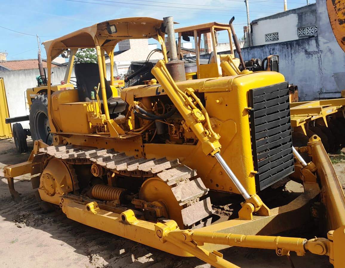 Trator Esteira CATERPILLAR D4DDD - 24H316