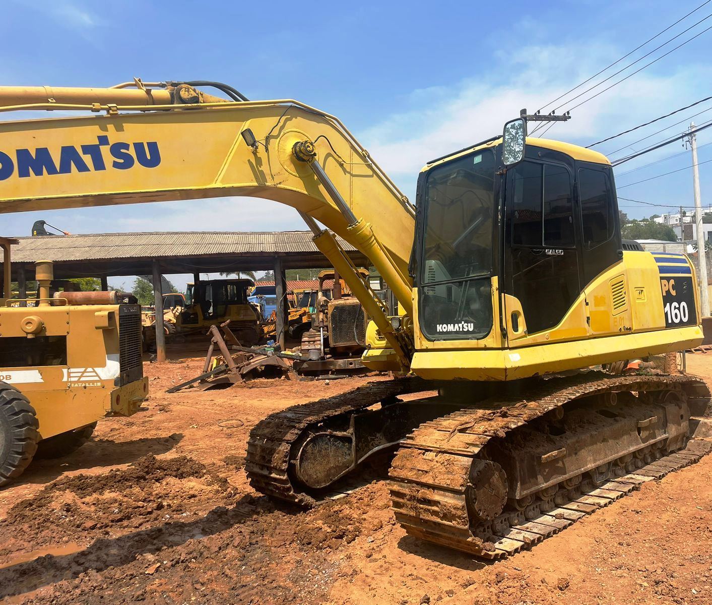 Escavadeira KOMATSU PC160 - 24K105