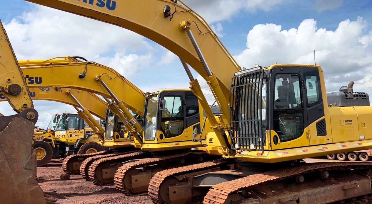 Escavadeira KOMATSU PC350 - 24K107