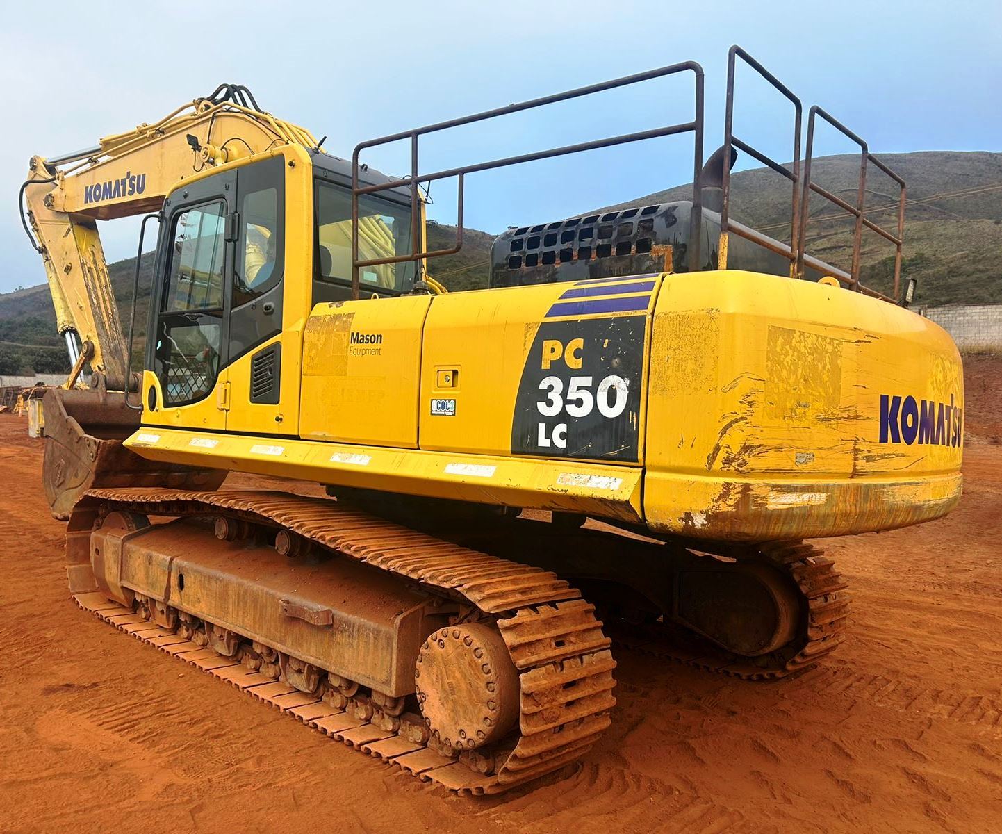 Escavadeira KOMATSU PC350 - 24K108