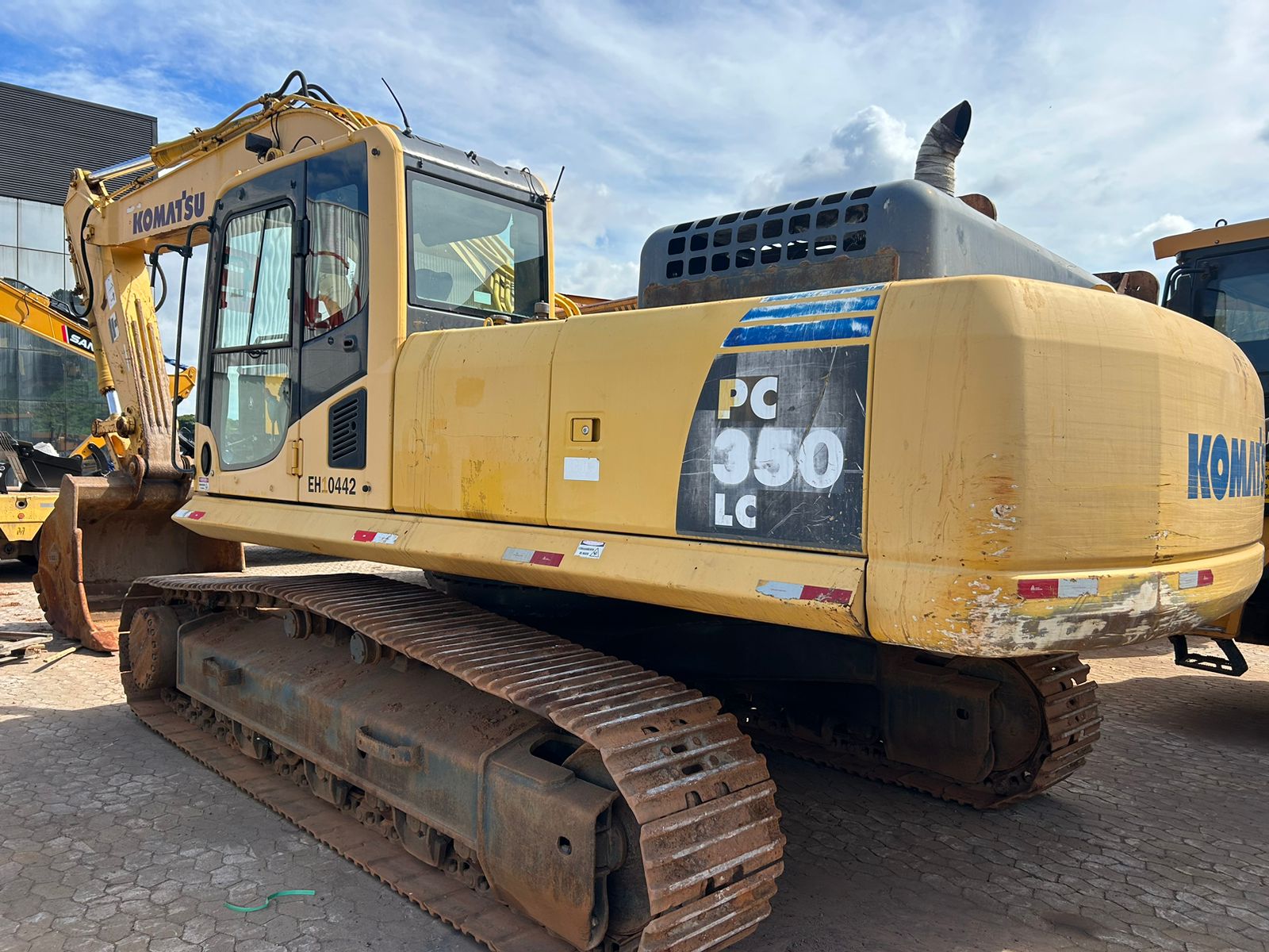 Escavadeira KOMATSU PC350 - 24K109