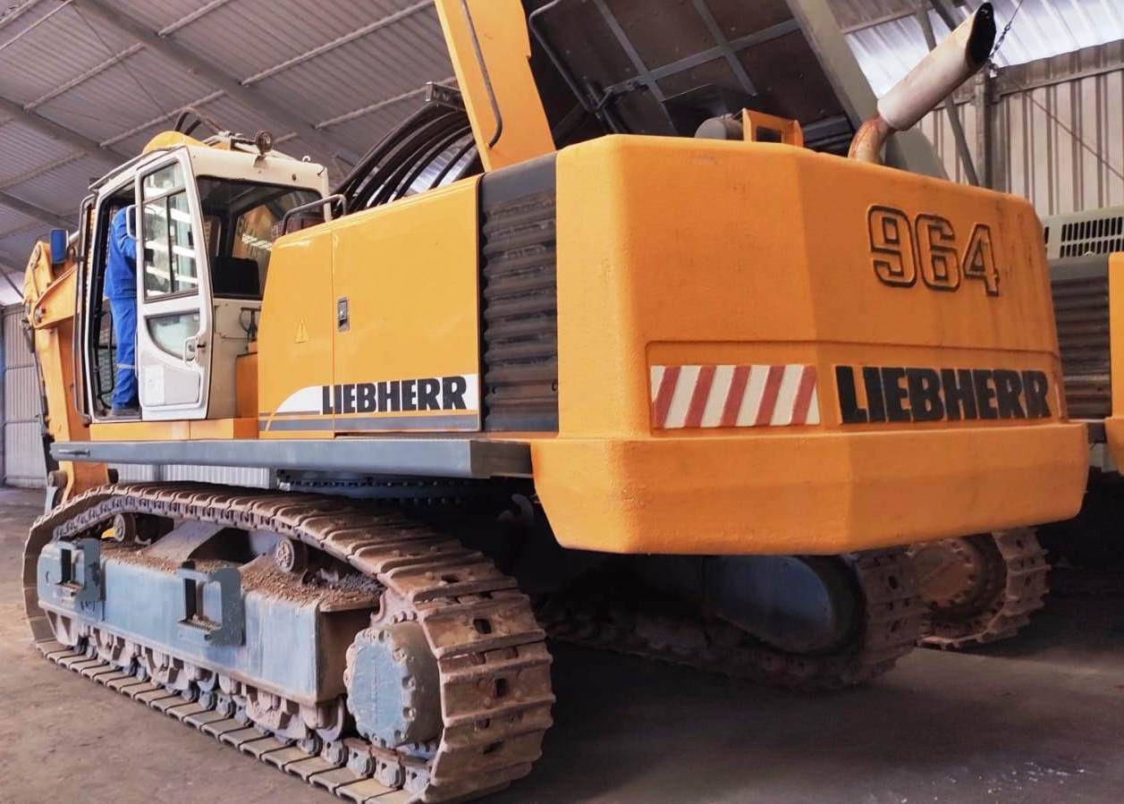 Escavadeira LIEBHERR R964 - 24K302