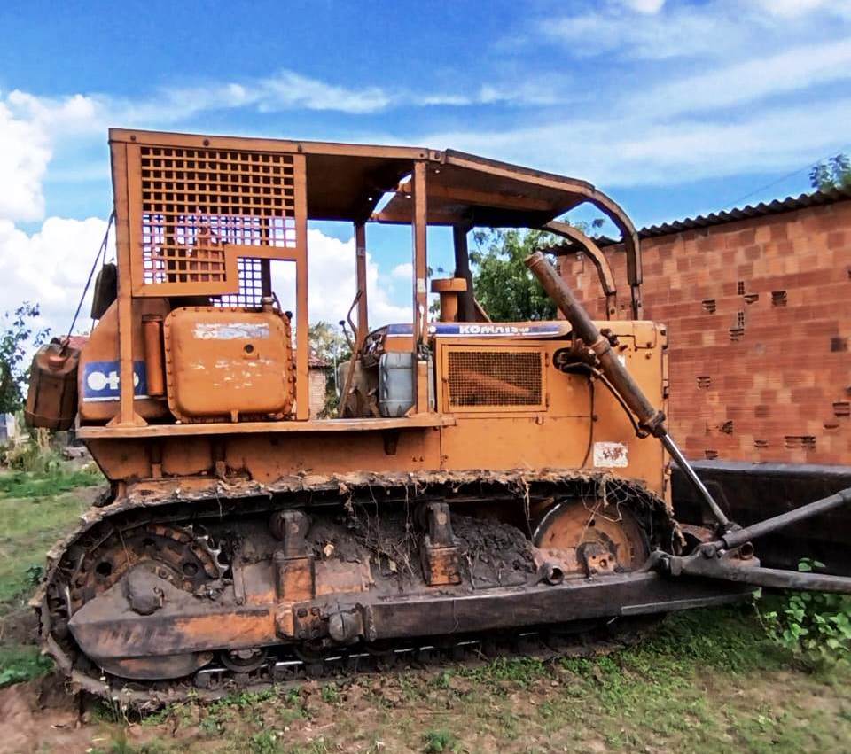 Trator Esteira KOMATSU D50 - 24M102