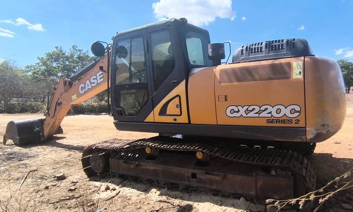 Escavadeira CASE CX220 - 25A305