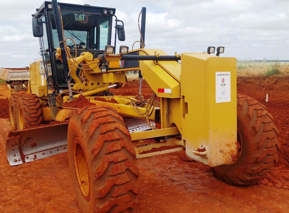 Motoniveladora CATERPILLAR 140K - 25C108