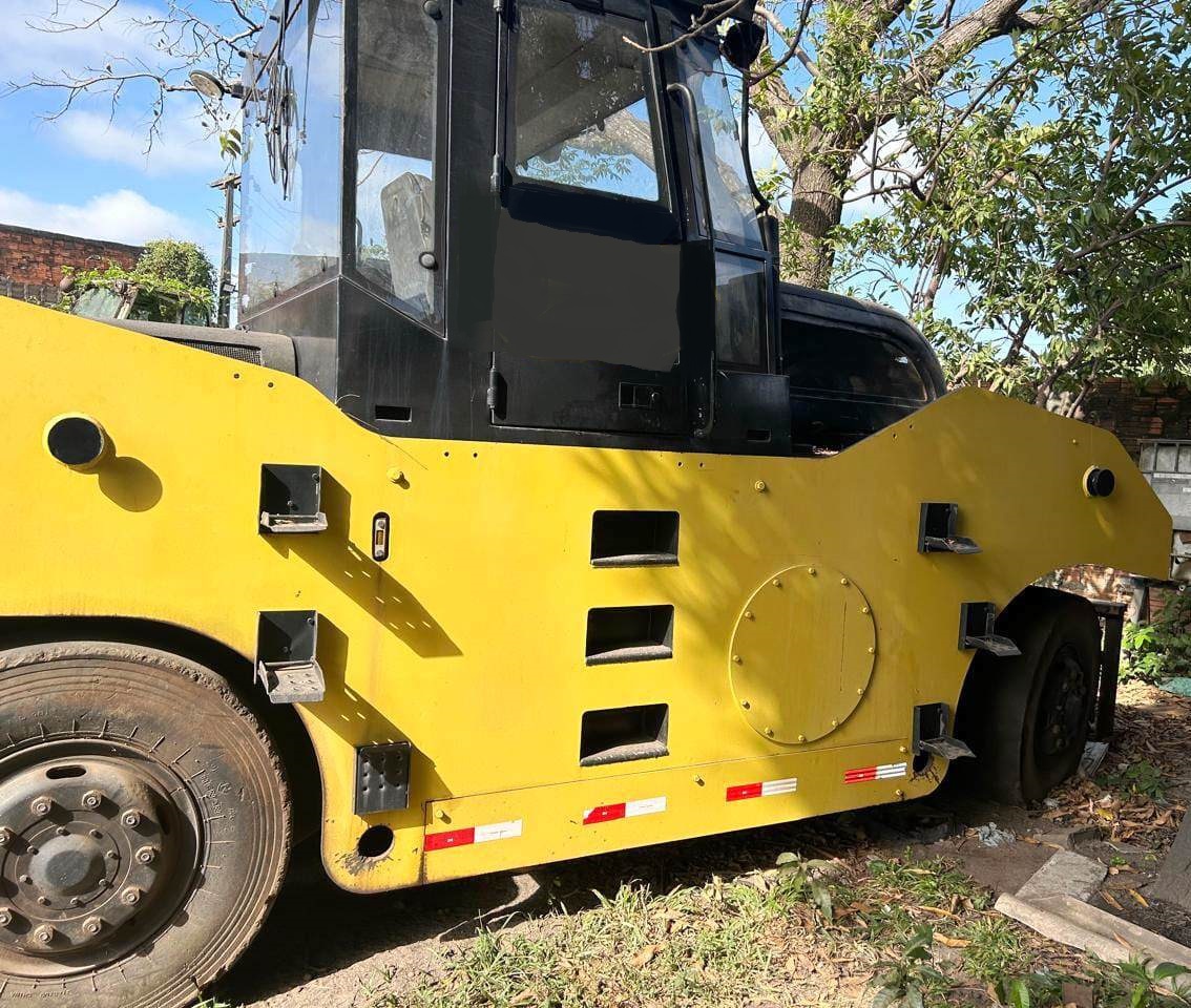 Rolo Compactador XCMG XP201 - 25D406