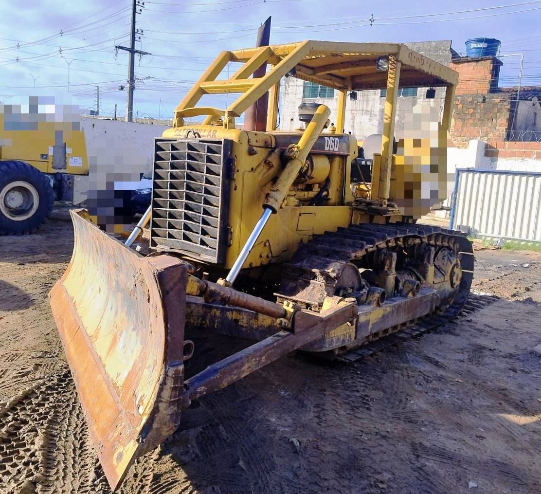 Trator Esteira CATERPILLAR D6DDD - 25D409