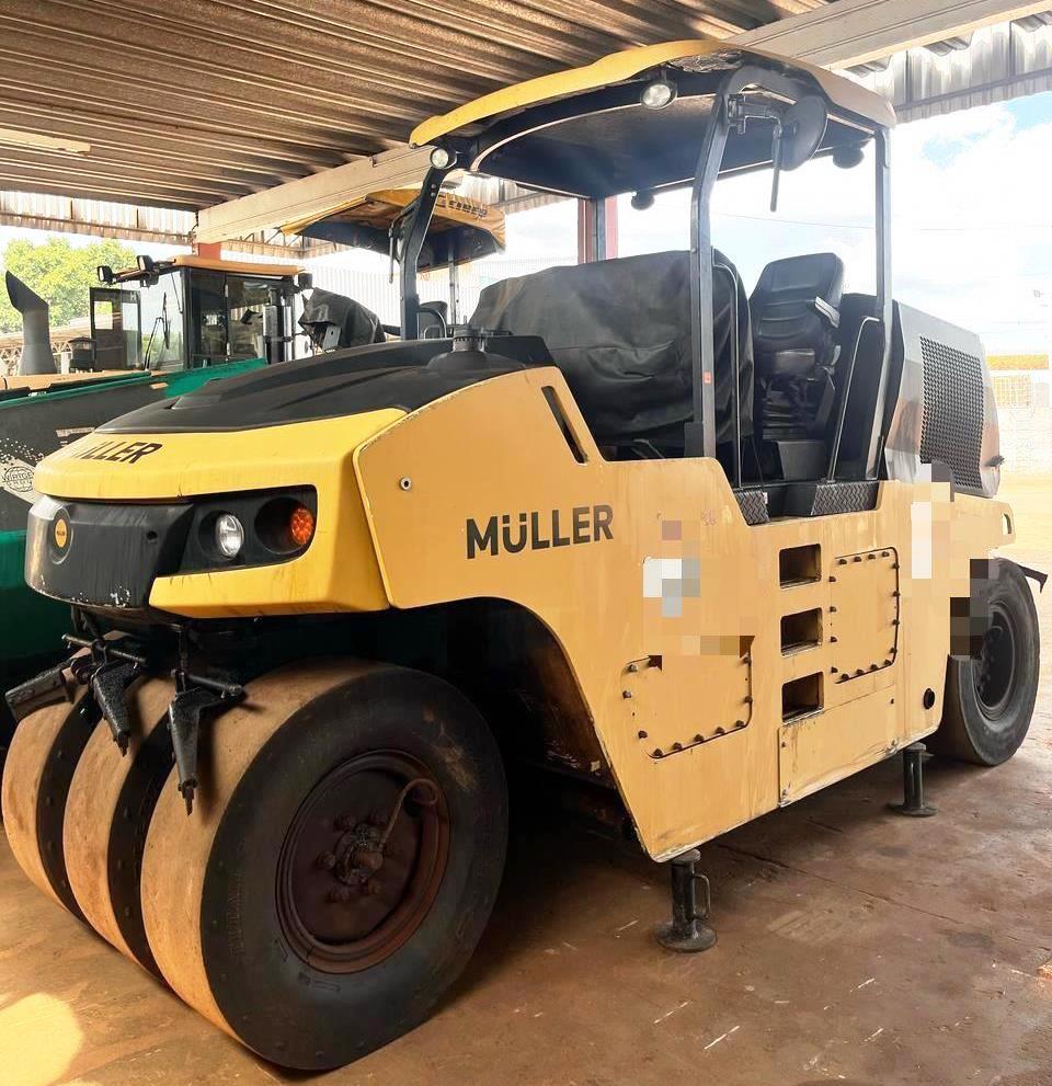 Rolo Compactador MULLER AP26 - 25D506