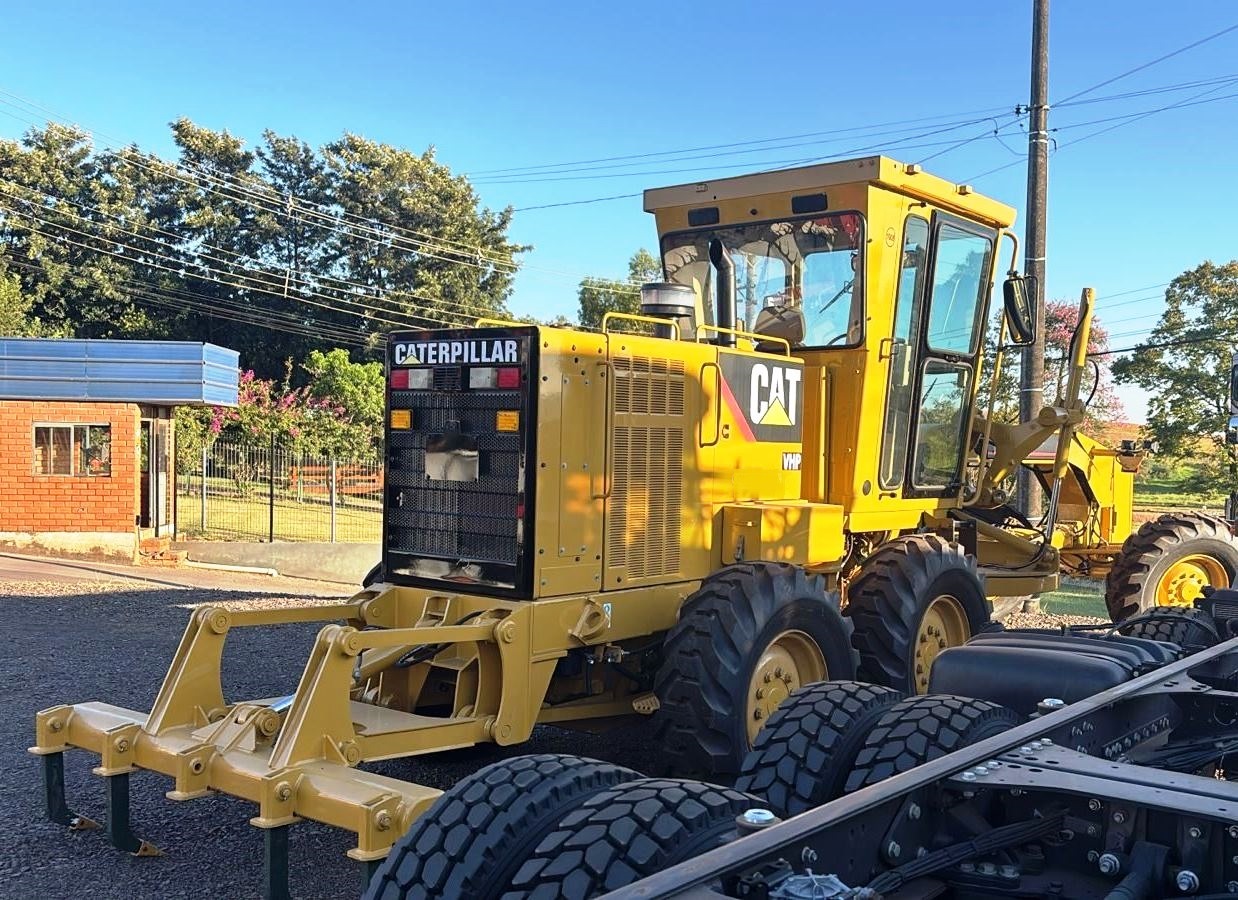 Motoniveladora CATERPILLAR 120K - 25D507