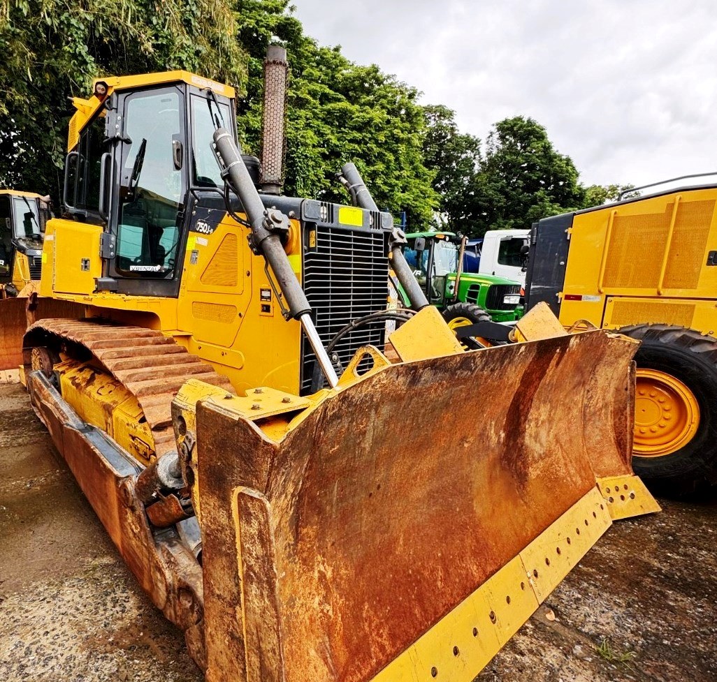 Trator Esteira JOHN DEERE 750J - 25D511