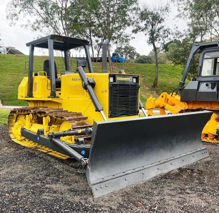 Trator Esteira NEW HOLLAND FD170 - 25E103
