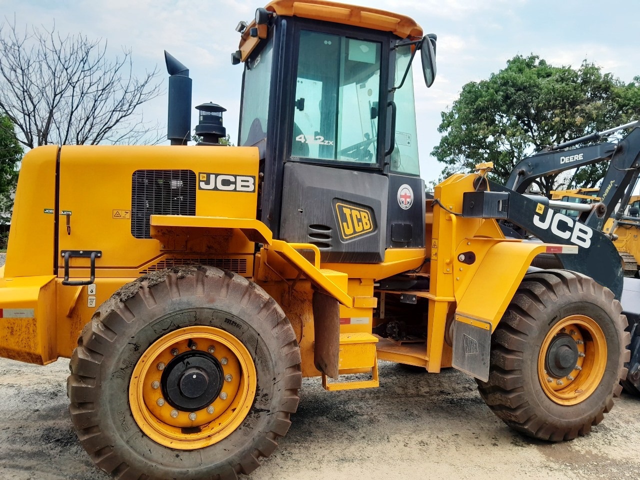 Carregadeira Pneu JCB 422ZX - 25E104