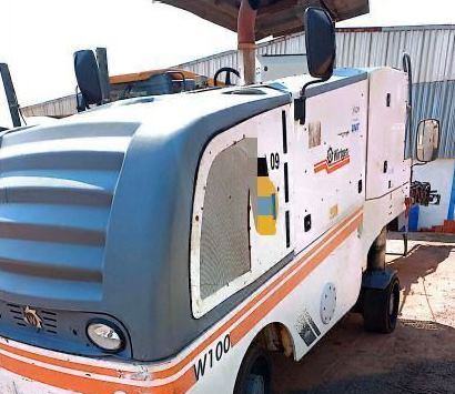 Fresadora WIRTGEN W100 - 25E208
