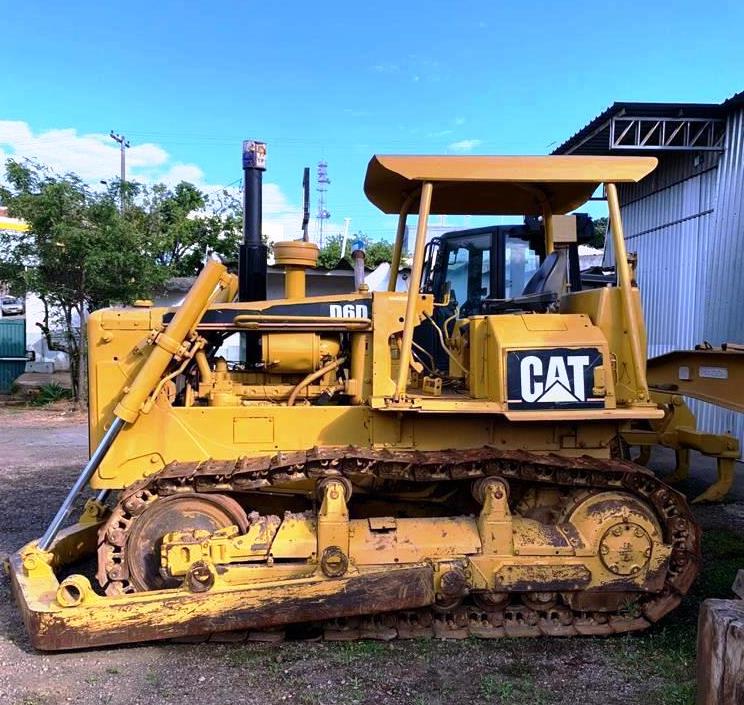 Trator Esteira CATERPILLAR D6DDD - 25E307