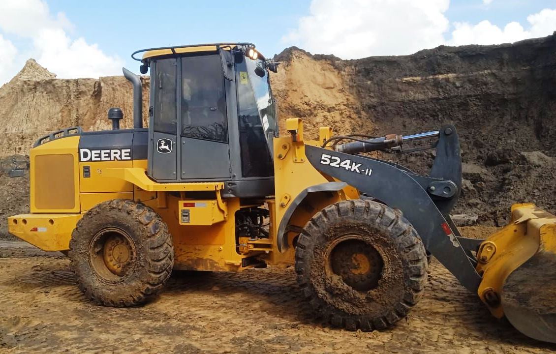 Carregadeira Pneu JOHN DEERE 524K - 25E309