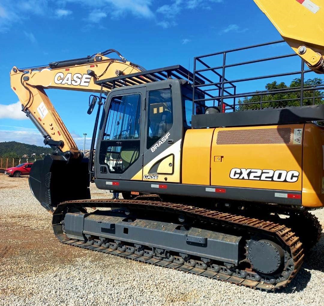 Escavadeira CASE CX220 - 25E403