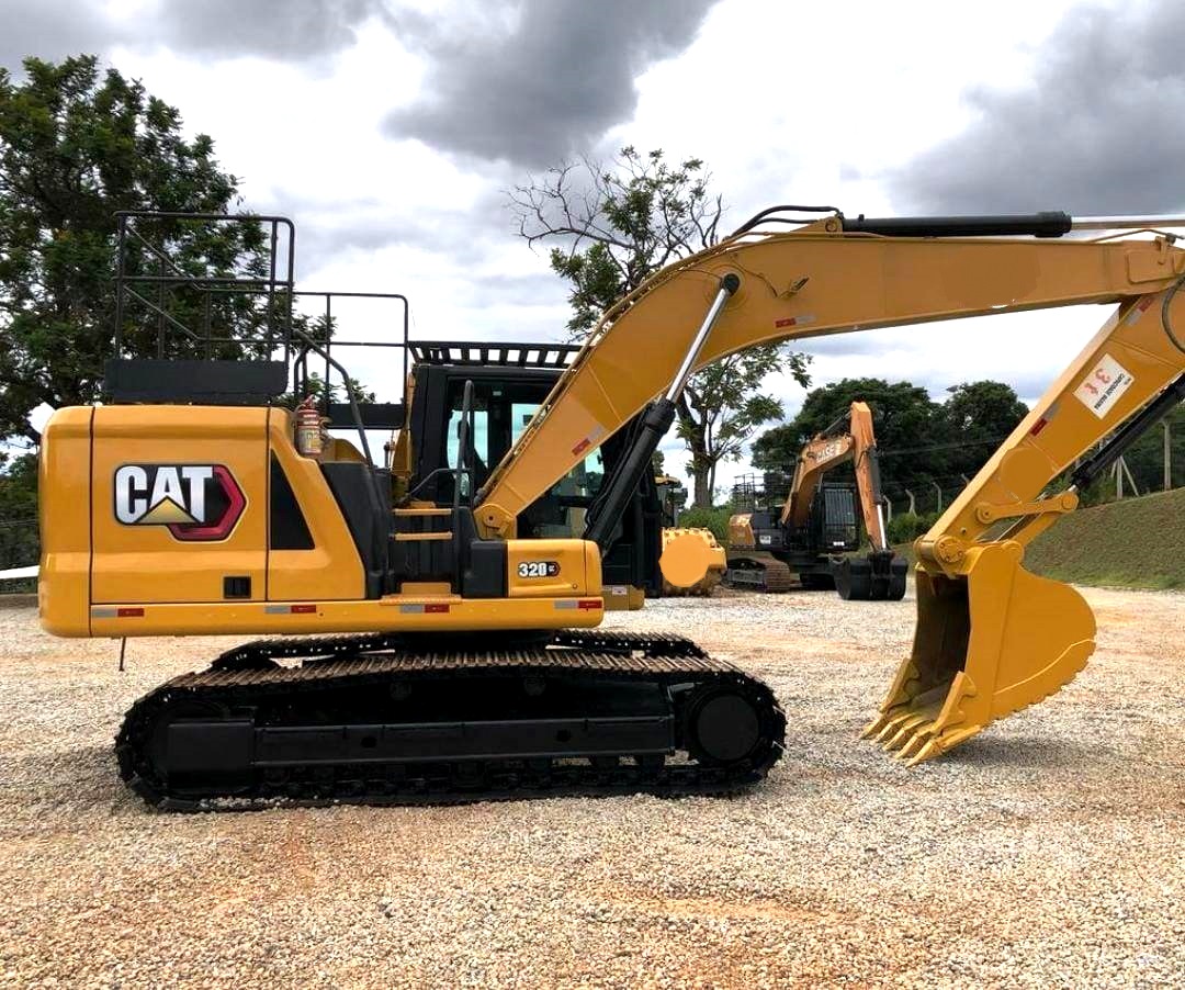 Escavadeira CATERPILLAR 320GC - 25E404