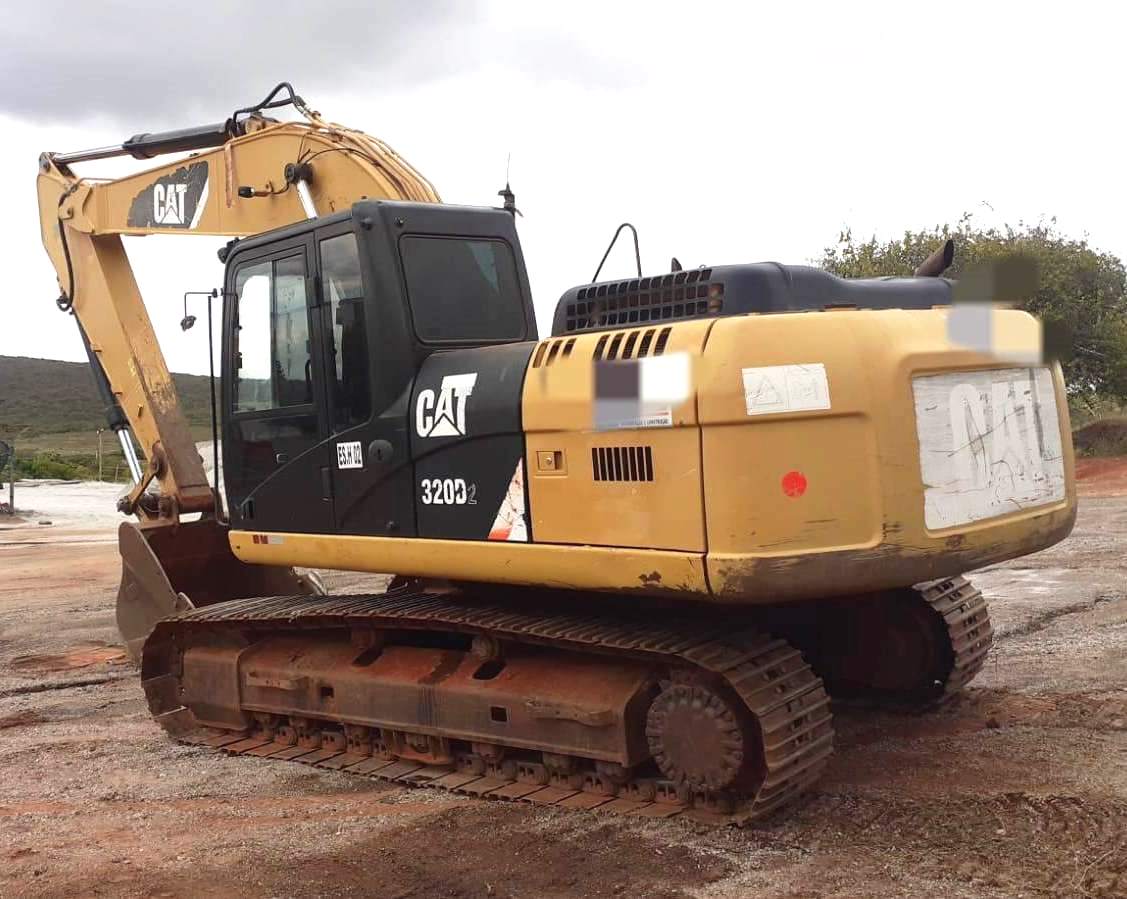 Escavadeira CATERPILLAR 320D - 25E406