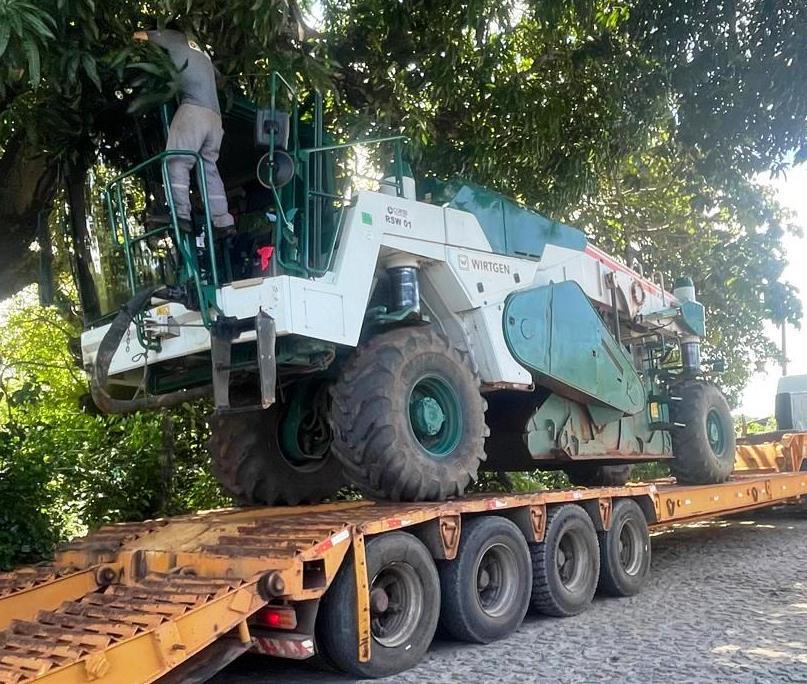 Recicladora WIRTGEN WR200 - 25E407