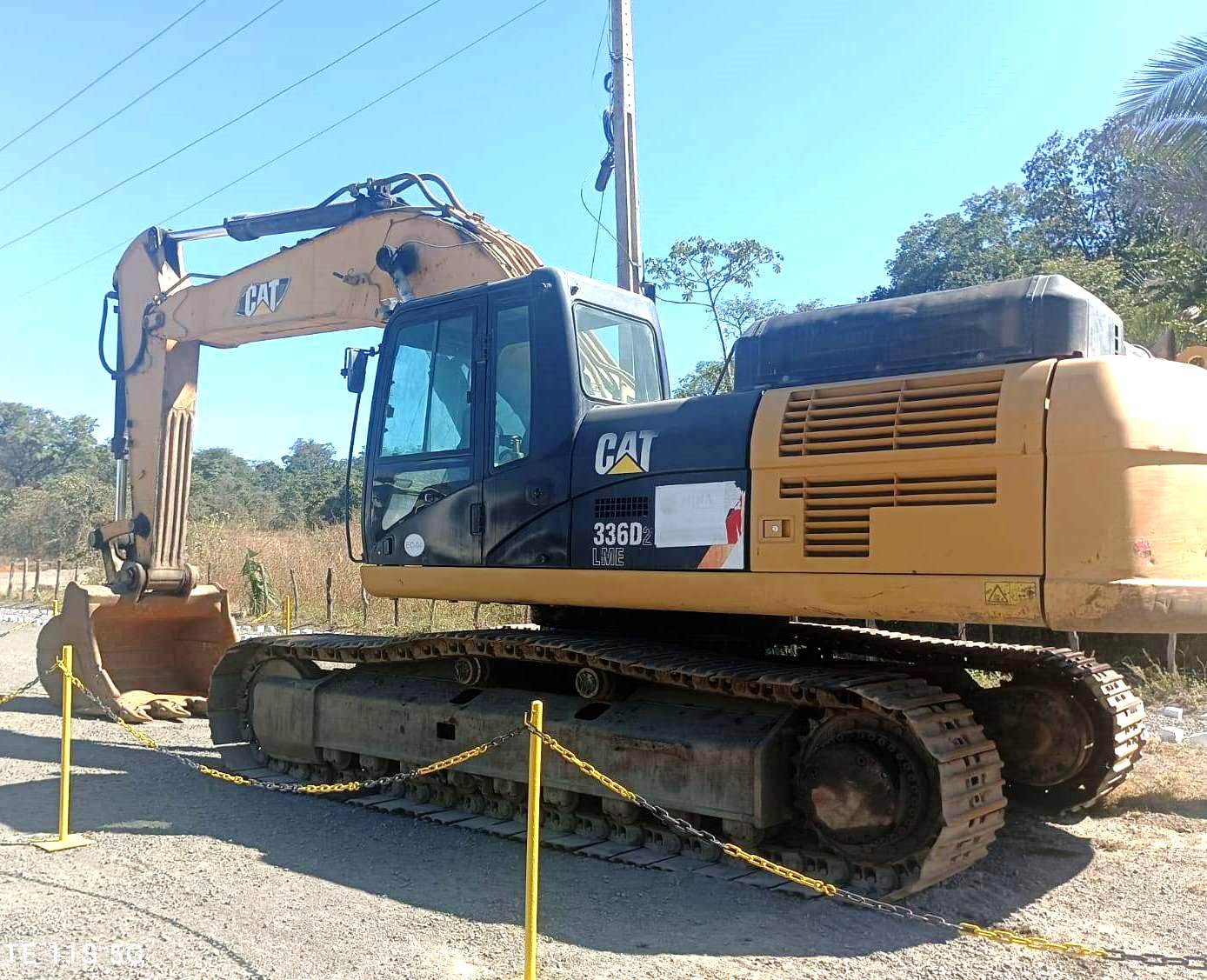Escavadeira CATERPILLAR 336D - 25E410