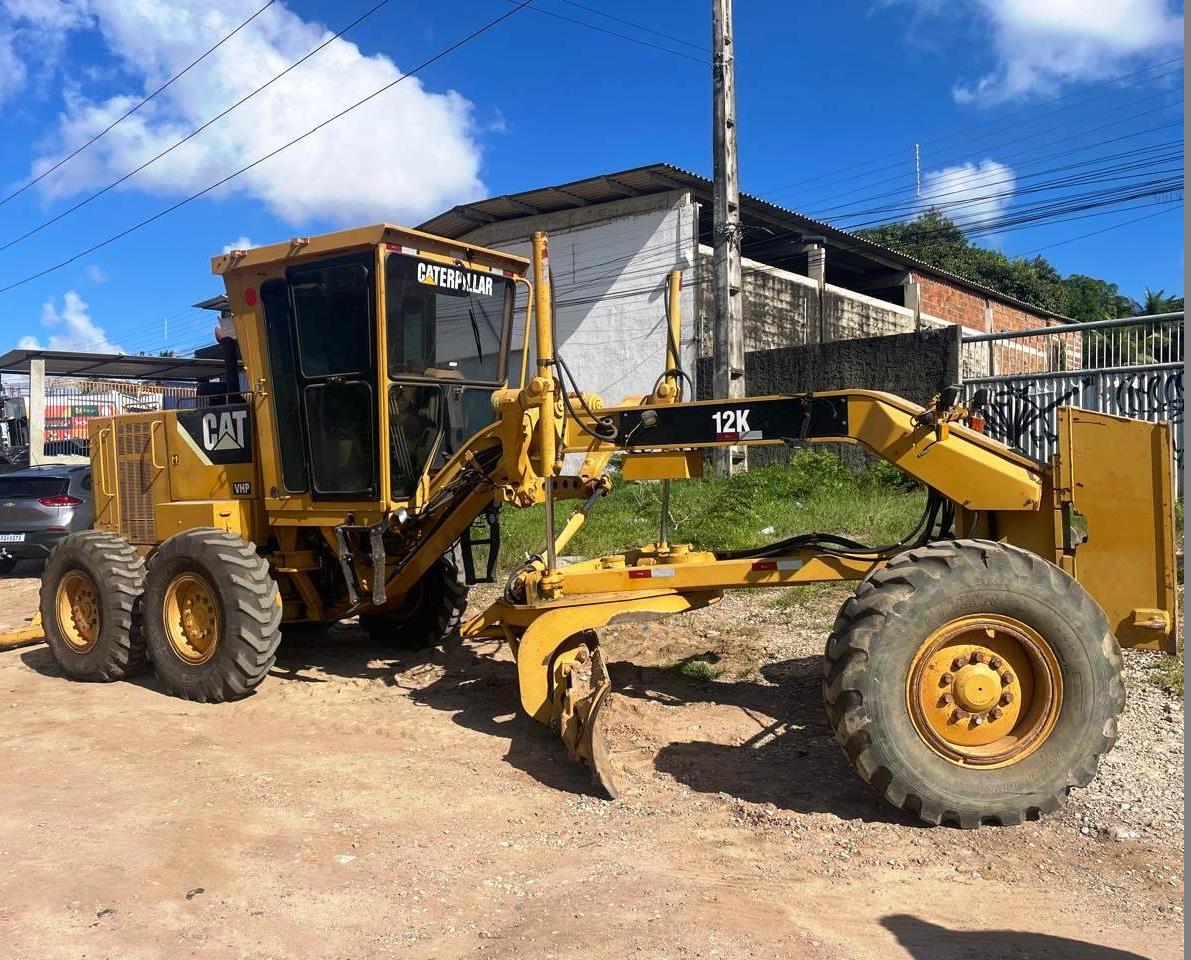 Motoniveladora CATERPILLAR 12K - 25E411
