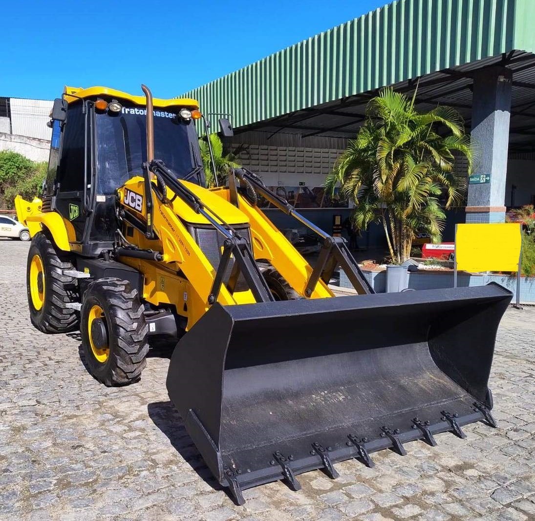 Retro Escavadeira JCB 3CX - 25E412