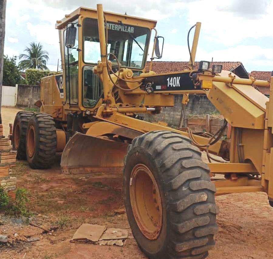 Motoniveladora CATERPILLAR 140K - 25F104