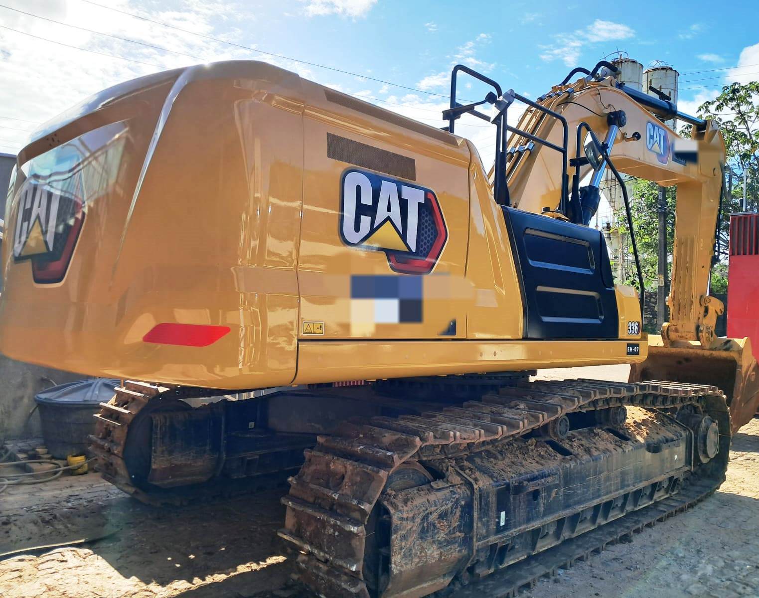 Escavadeira CATERPILLAR 336 - 25F206